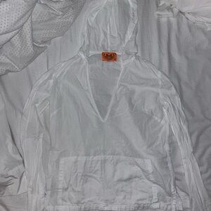 Juicy Couture White Quilted Jacket